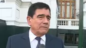 Williams sobre posible cierre del Congreso: "Sería un grave error" - Noticias de santiago-de-surco