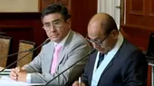 Willy Huerta se presenta ante Subcomisión por denuncia fiscal tras golpe de Estado  - Noticias de padre-de-familia
