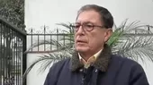 [VIDEO] Wilson Barrantes denuncia cobro de S/ 200 mil para ocupar jefatura de la DINI - Noticias de cobro