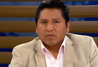 Wilson Quispe sobre investigación a Nicanor Boluarte: "La intención es que se esclarezcan los hechos"