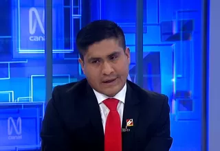 Wilson Soto: Bancada no respaldará predictamen de ley MAPE