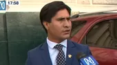 Wilson Soto, congresista de Acción Popular: "Estoy tranquilo con mi conciencia" - Noticias de kylian-mbappe