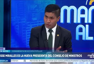 Wilson Soto: No veo nada malo en conversar sobre un ministerio
