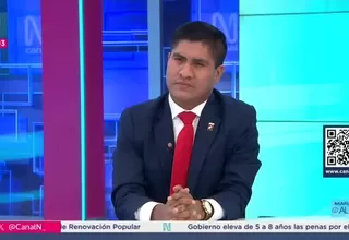 Wilson Soto rechaza vacancia y censura contra José Jerí