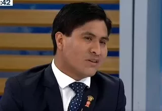 Wilson Soto sobre mensaje presidencial: "Es rescatable que la presidenta haya pedido perdón"