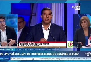 Wiñaq detecta contradicciones en propuestas electorales de JP