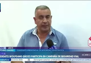 Wolfgang Grozo cuestiona gestión del gobierno por crisis del gas