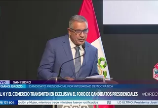 Wolfgang Grozo propone exoneración de impuestos para pymes