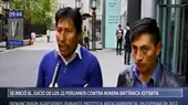 Xstrata: se inició el juicio de 22 peruanos contra minera británica - Noticias de restos-humanos