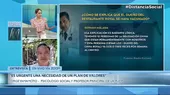 Yamamoto sobre vacunación a dueño de chifa: "Lo que ha dicho Málaga refleja un ejemplo de cómo uno se va enredando con las mentiras" - Noticias de chifa