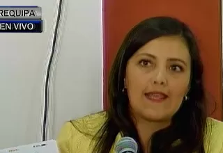 Yamila Osorio: “Keiko me usa de pretexto para no debatir en el sur”