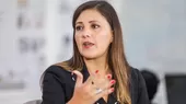 Yamila Osorio: “Ninguna región tendrá una gobernadora regional, retrocedemos” - Noticias de yordan-osorio