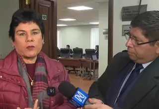 Norma Yarrow anuncia denuncia constitucional contra Junta de Fiscales Supremos