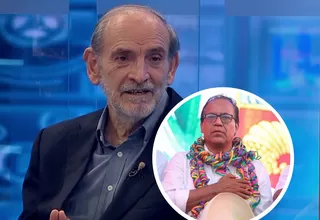 Yehude Simon califica de oportunista a Roberto Sánchez y cuestiona su trayectoria política