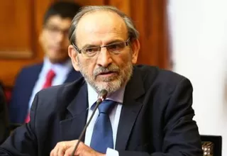 Yehude Simon niega relación con Odebrecht y pide que se demuestre que recibió dinero