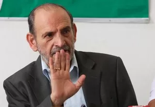 Yehude Simon: "Solicité a Juntos por el Perú que suspendan mi militancia"