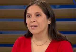 Yeni Vilcatoma sobre inhabilitación de Zoraida Ávalos: "La decisión final está ajustada a la ley"