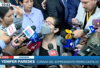 Yenifer Paredes: Mi hermano le prestó dinero a Hugo Espino