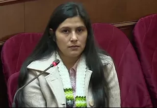 Yenifer Paredes: PJ evalúa este viernes levantar comparecencia