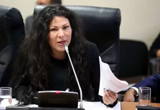 Aprueban el levantamiento de inmunidad parlamentaria de Yesenia Ponce