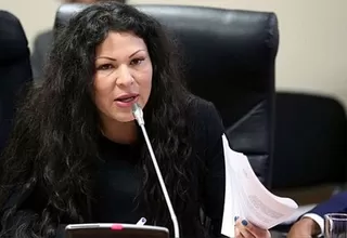 Yesenia Ponce: Justicia solicitó levantamiento de inmunidad de la legisladora