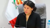 Congresista Ponce rechazó carta que la vincula con supuesta coordinación con Vizcarra - Noticias de carta-notarial