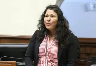 Yesenia Ponce solicitó incorporarse a la bancada de Cambio 21