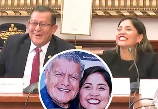 Yessenia Lozano reaparece con respaldo del titular del Congreso