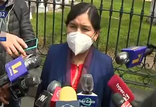 Yessy Fabián sobre audios de Vizcarra: Nos falta recabar mayor información para tener todo claro 