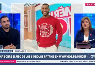 Yirko Sivirich critica norma que prohíbe vender ropa con escudo