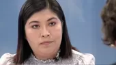 "Yo no he plagiado, esa información es falsa", afirma Betssy Chávez sobre su tesis - Noticias de chincha
