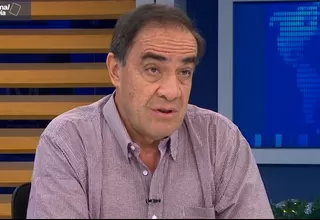 Yonhy Lescano: "Estamos en manos de redes delincuenciales"