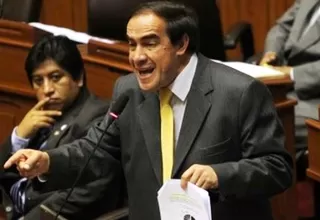 Yonhy Lescano pidió que se postergue aporte obligatorio de independientes a las AFP