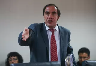 Yonhy Lescano ratificó que no apoyará a Pedro Castillo ni a Keiko Fujimori y votará viciado