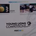 Young Lions Competitions: Jóvenes talentos de la publicidad en el país fueron premiados