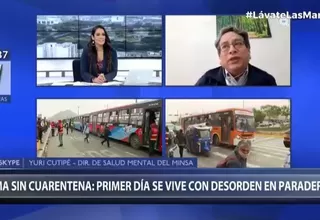 Yuri Cutipé: "Lo más importante es estar tranquilos, ser realistas y planificar"
