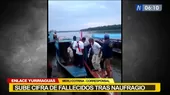 Naufragio en Yurimaguas: Aumentó a 14 la cifra de fallecidos - Noticias de naufragio