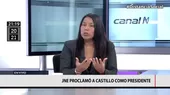 Zaira Arias de Perú Libre no descartó ni confirmó a Roger Nájar como jefe de PCM - Noticias de roger-araujo