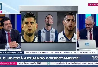 Zambrano, Trauco y Peña tendría que ir a declarar a Argentina
