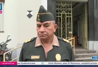Zanabria: No podemos dar cabida a un criminal como El Monstruo