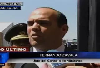 Zavala: "Perú tiene que usar más la tecnología para brindar mejores servicios"