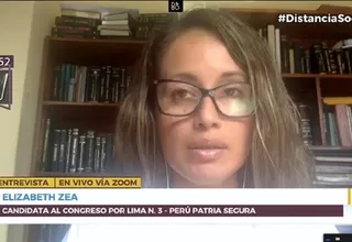 Elizabeth Zea: "Mi foja de vida está libre de cualquier tipo de cuestionamiento"