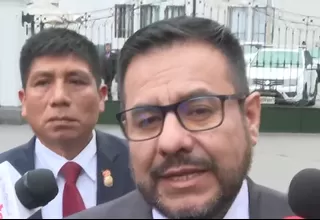 Zeballos: “Fiscalía quiere empañar la elección del Congreso”