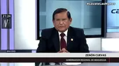 Zenón Cuevas: Es una propuesta muy populista la distribución del 40% del canon a las comunidades - Noticias de moquegua