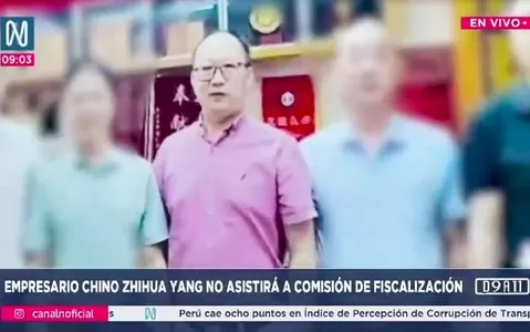 Zhihua Yang no acudirá a Comisión de Fiscalización por caso José Jerí