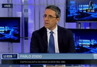 Zoido: “Yo creo que en educación hay una mejora inclusiva y eficiente”