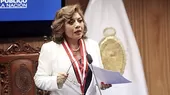 Zoraida Ávalos: Rechazo cualquier injerencia en el caso Cuellos Blancos u otras investigaciones - Noticias de zoraida-avalos