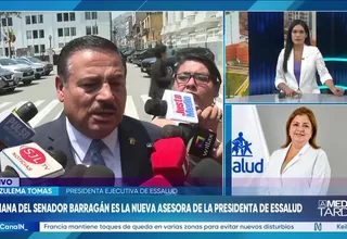 Zulema Tomás defendió la designación de hermana del senador Barragán