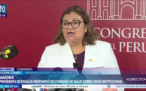 Zulema Tomás: EsSalud tiene desabastecimiento de medicamentos para tratamientos oncológicos