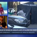 Zulema Tomas: Gobernador de Arequipa ha reconocido el apoyo del Gobierno